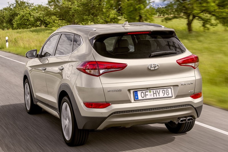 Foto van Hyundai Tucson