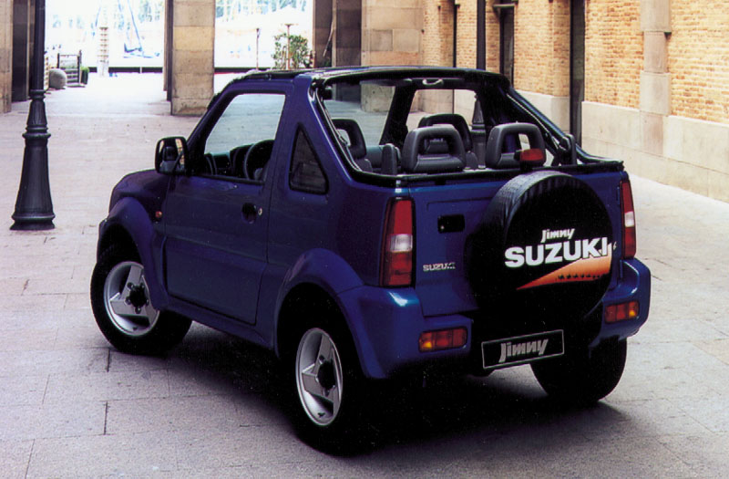 Foto van Suzuki Jimny