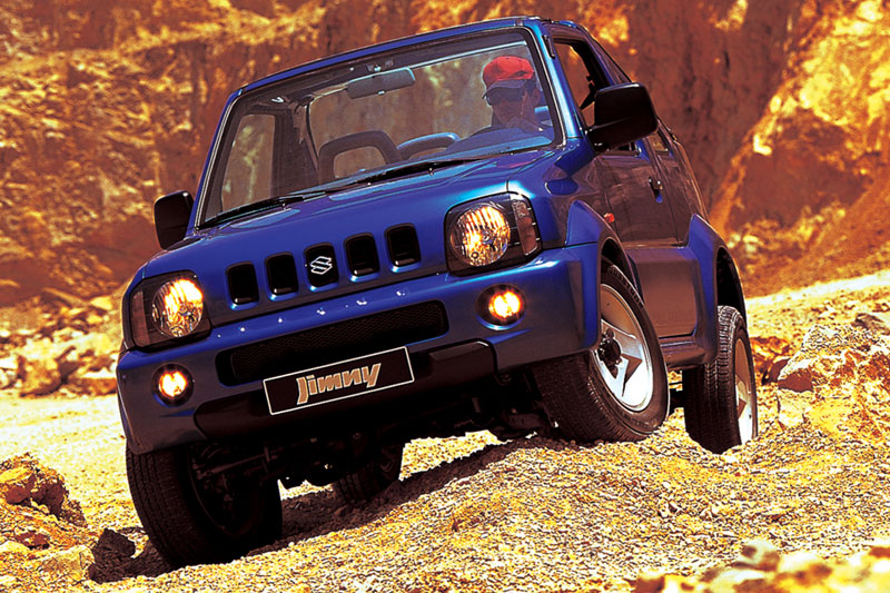 Suzuki Jimny 1.3 JLX Cabrio 2000 - voorkant