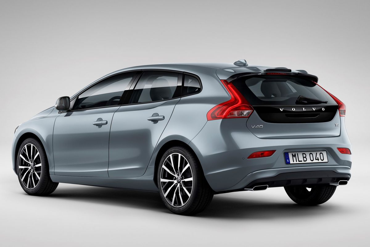 Foto van Volvo V40