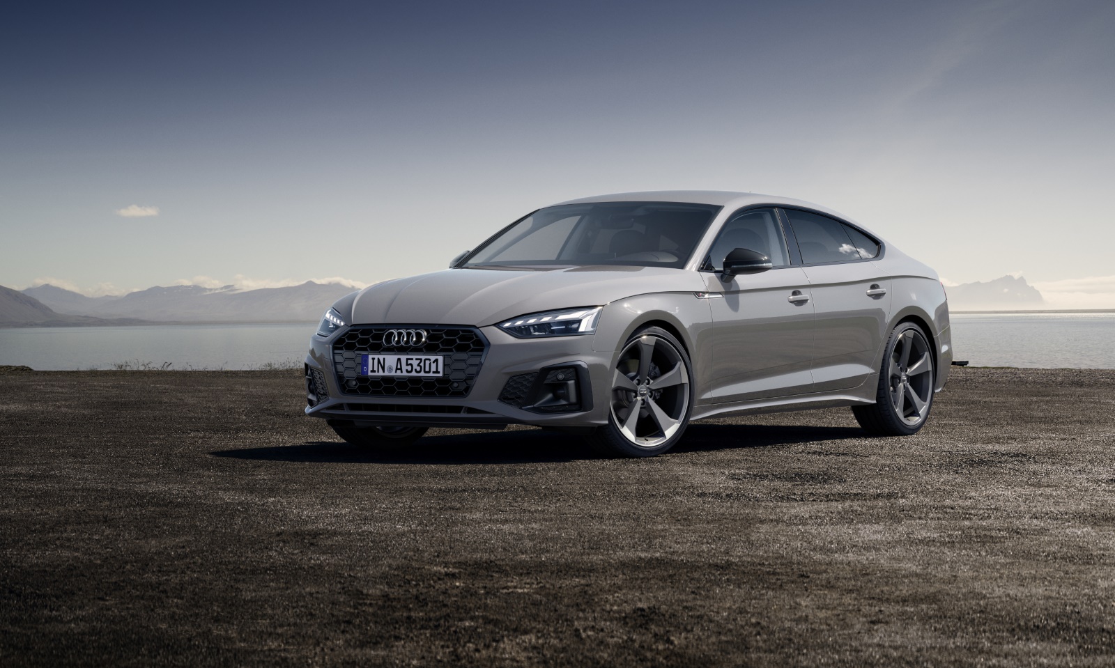 Audi A5 Sportback 45 TFSI q. S edition 2021 - voorkant