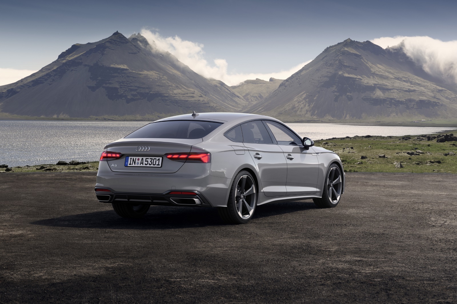 Foto van Audi A5 Sportback