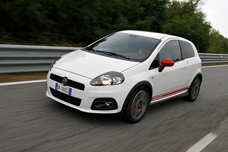 Fiat Grande Punto 1.4-16V Abarth 2009 - voorkant