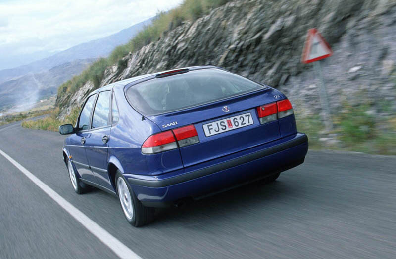 Foto van Saab 9-3