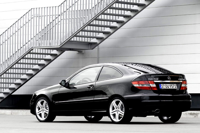 Foto van Mercedes-Benz Clc-klasse