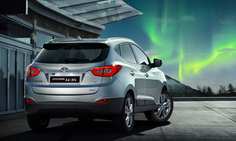 Foto van Hyundai Ix35