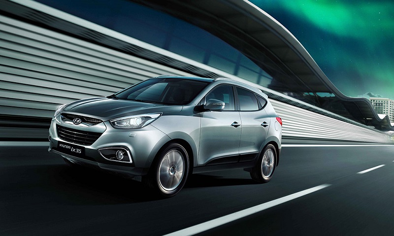Foto van Hyundai Ix35