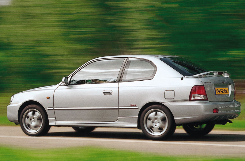 Foto van Hyundai Accent