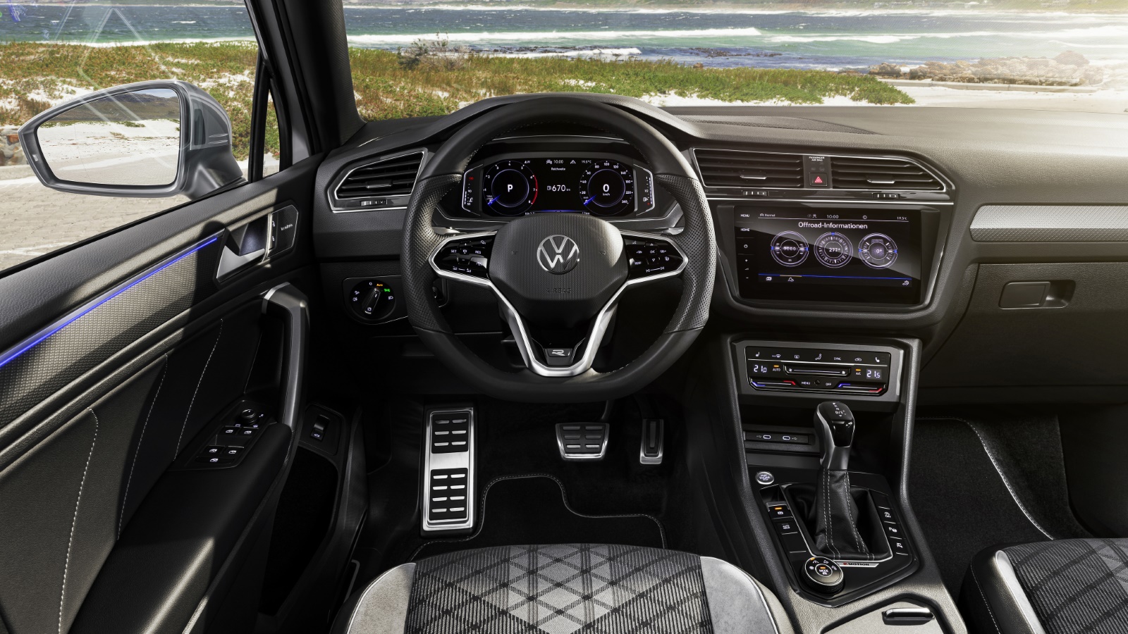 Foto van Volkswagen Tiguan Allspace