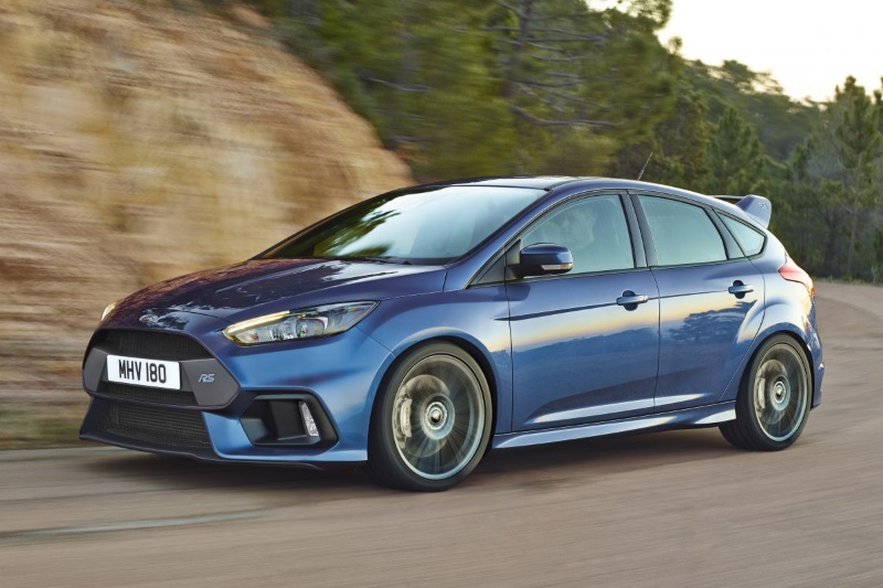 Ford Focus 2.3 RS 2017 - voorkant