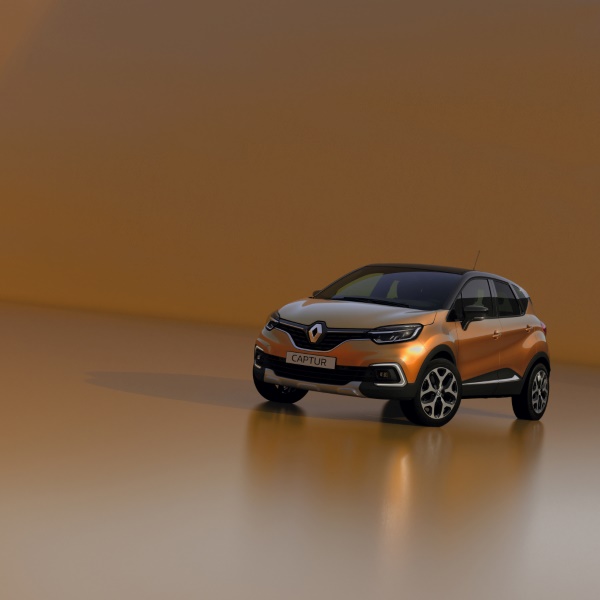 Renault Captur 1.3 TCe Intens 2019 - voorkant