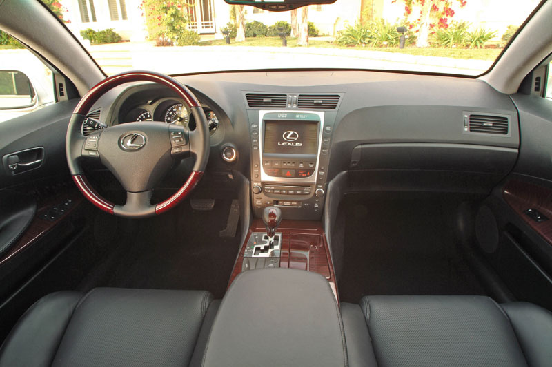 Foto van Lexus GS