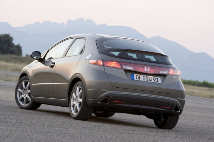 Foto van Honda Civic