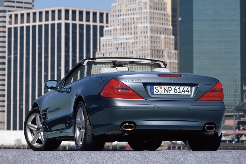 Foto van Mercedes-Benz Sl-klasse