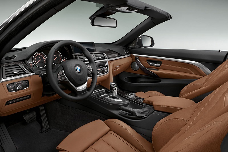 Foto van BMW 4-serie Cabrio