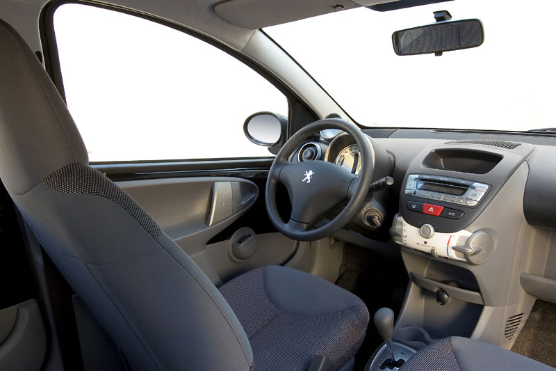 Foto van Peugeot 107