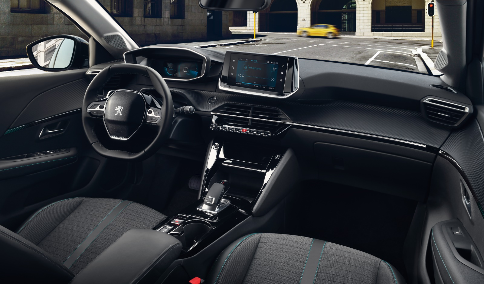 Foto van Peugeot E-208
