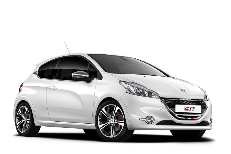 Peugeot 208 1.6 THP GTi 2014 - voorkant