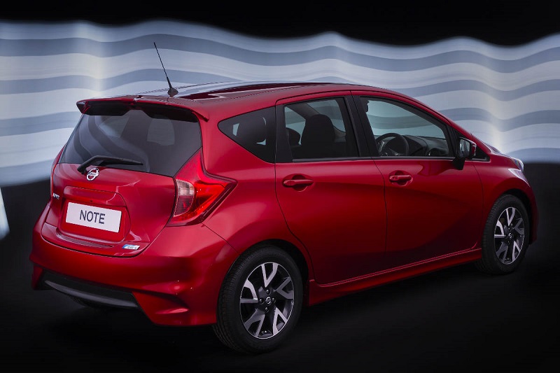 Foto van Nissan Note