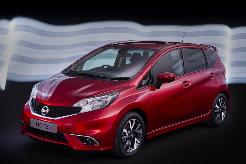 Nissan Note 1.2 Connect Edition 2013 - voorkant