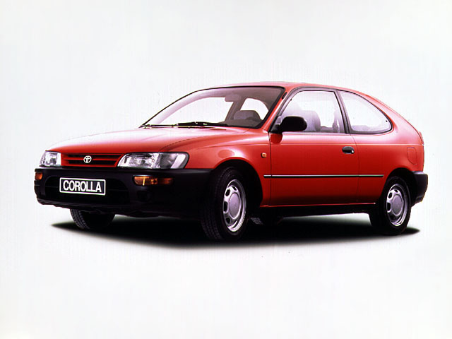 Toyota Corolla 1.6 GXi 1996 - voorkant