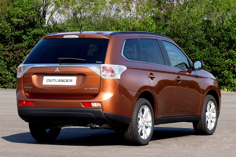 Foto van Mitsubishi Outlander
