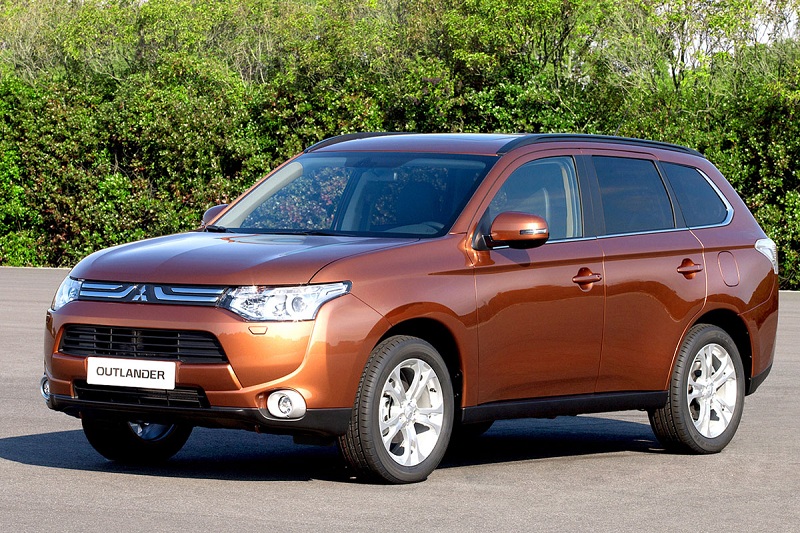 Foto van Mitsubishi Outlander