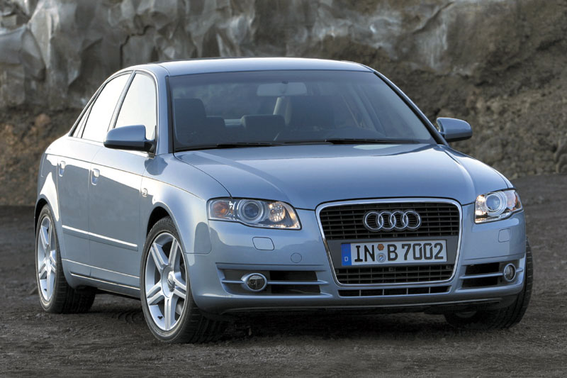 Audi A4 Limousine 3.2 FSI quattro 2007 - voorkant