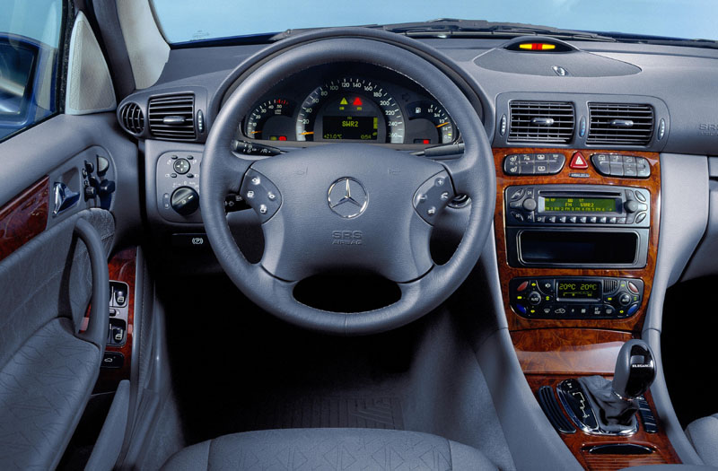 Foto van Mercedes-Benz C-klasse