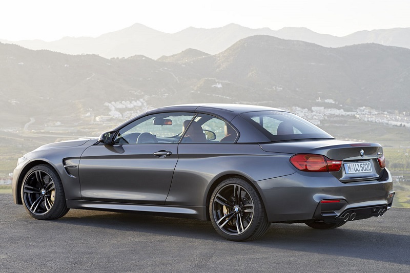 Foto van BMW 4-serie Cabrio