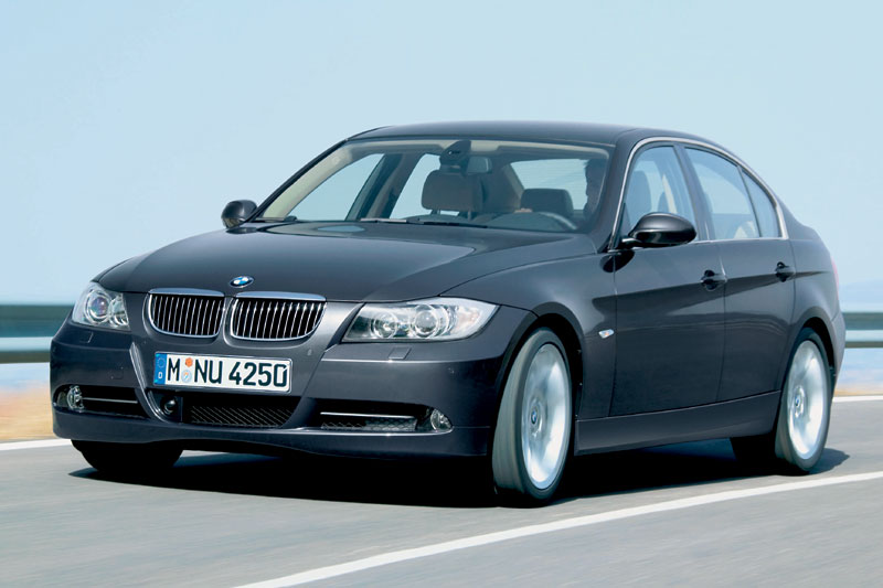 BMW 3-serie 318i 2005 - voorkant