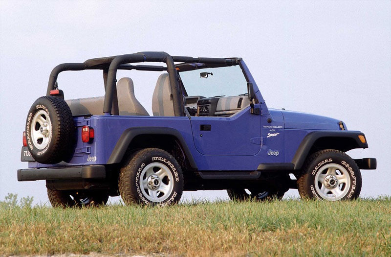 Foto van Jeep Wrangler