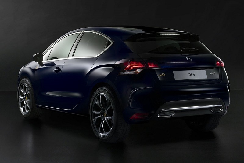 Foto van DS 4