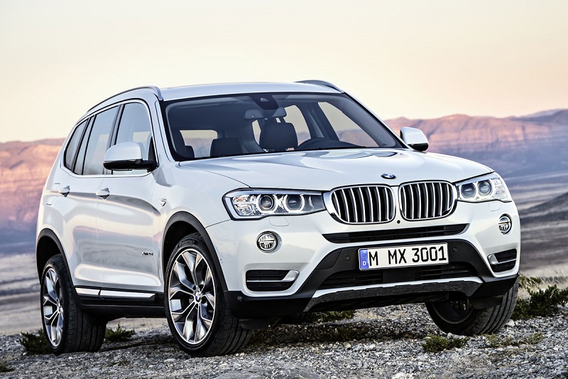 Foto van BMW X3