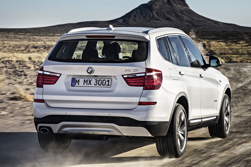 Foto van BMW X3