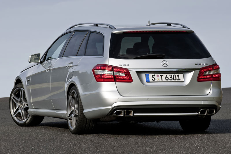 Foto van Mercedes-Benz E-klasse Estate