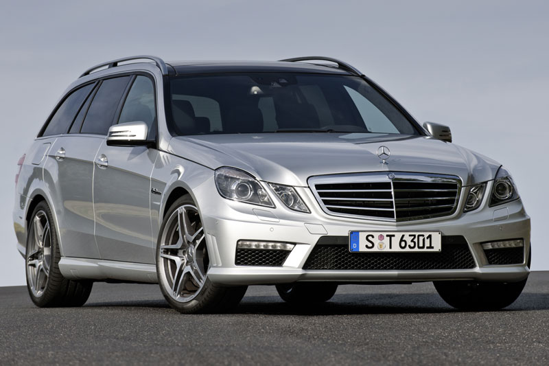 Mercedes-Benz E-klasse Estate 63 AMG 2010 - voorkant