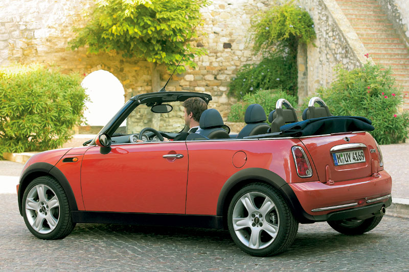 Foto van Mini Mini Cabrio