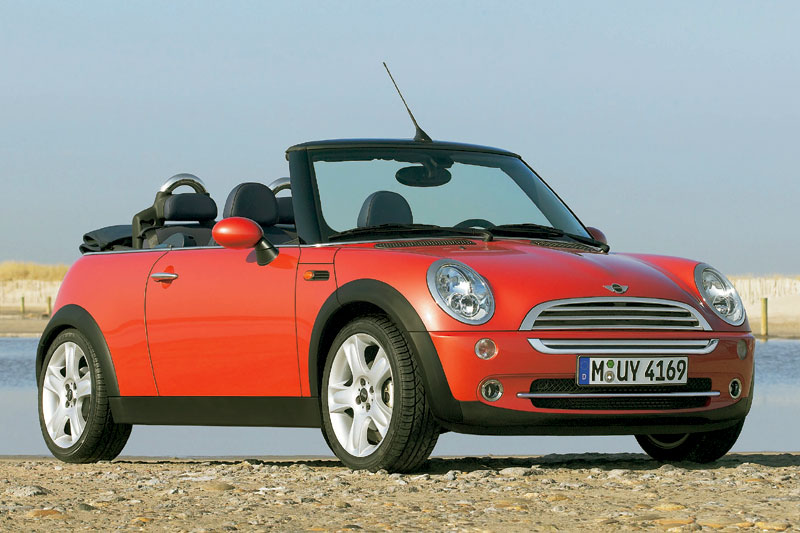 Foto van Mini Mini Cabrio