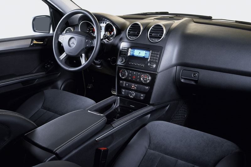 Foto van Mercedes-Benz M-klasse