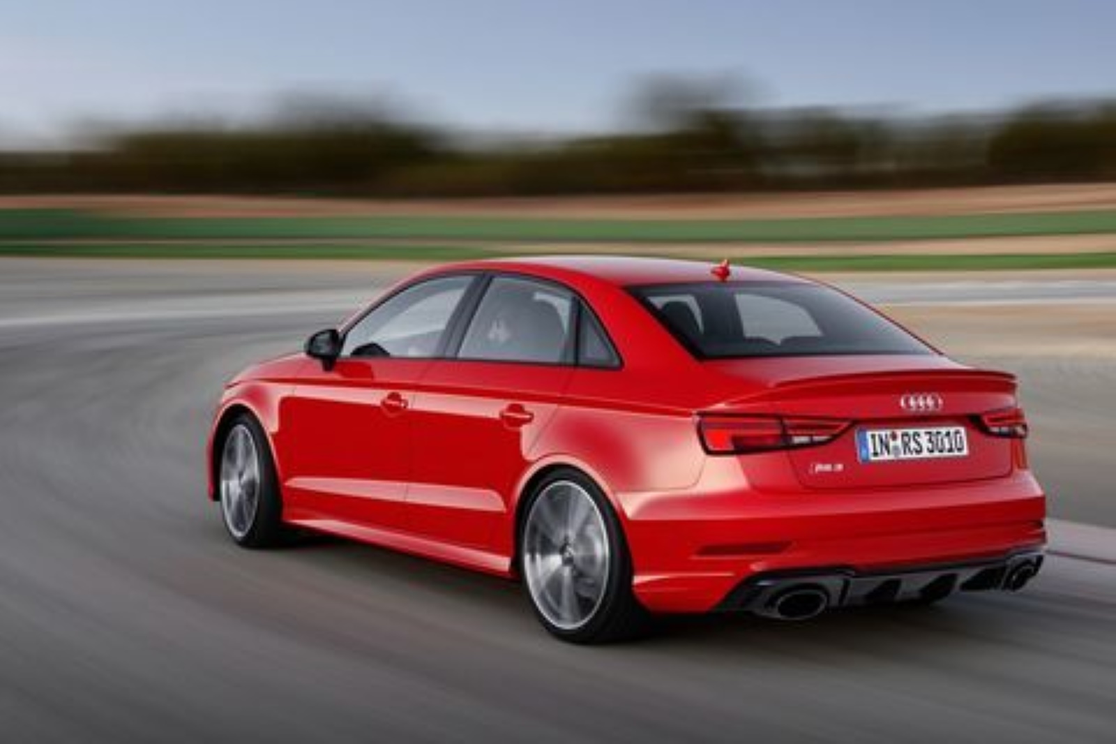 Foto van Audi A3 Limousine