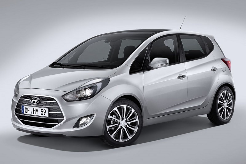 Hyundai Ix20 1.6i Go! 2016 - voorkant