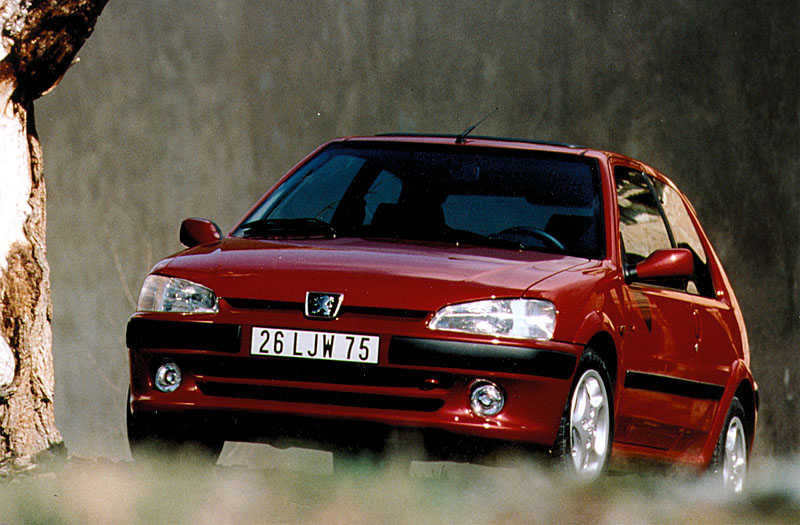 Peugeot 106 1.4 Sport 2000 - voorkant