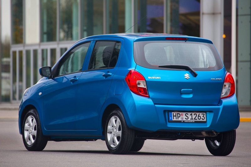 Foto van Suzuki Celerio