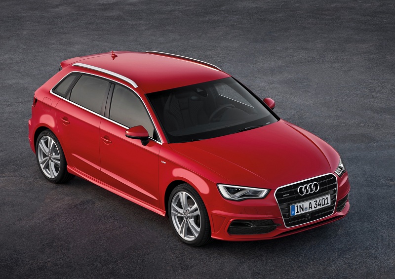 Audi A3 Sportback 1.4 TFSI Adrenal. Sp 2017 - voorkant