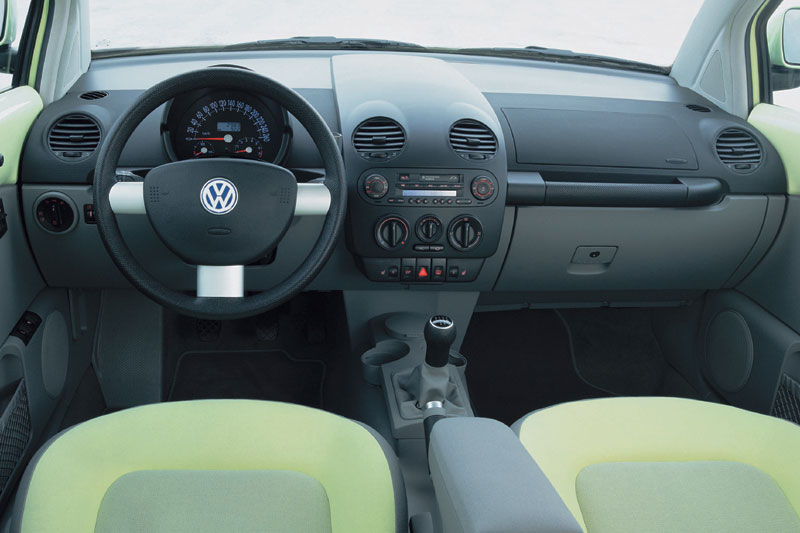 Foto van Volkswagen New Beetle