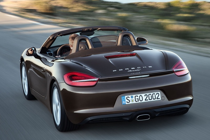 Foto van Porsche Boxster
