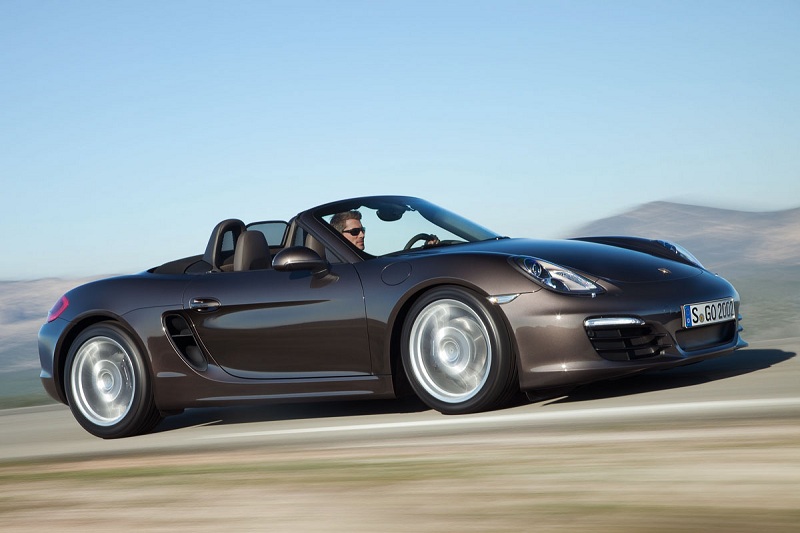 Porsche Boxster 2.7 PDK 2012 - voorkant