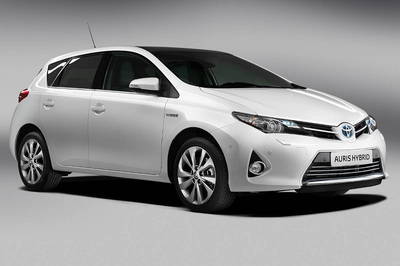 Foto van Toyota Auris