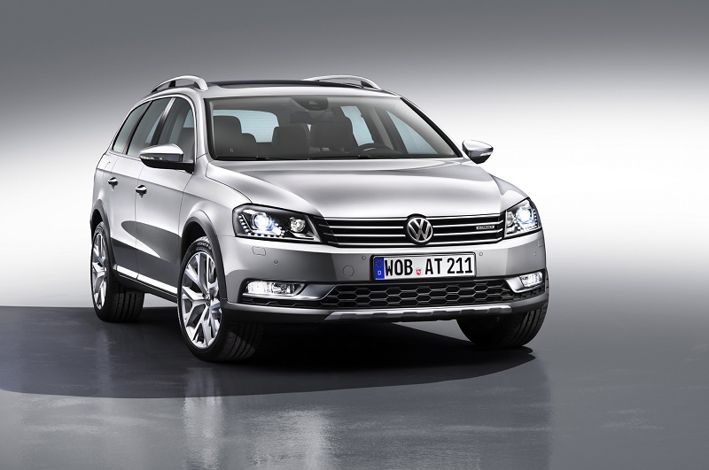 Volkswagen Passat Alltrack 2.0 TSI 4Motion 2012 - voorkant